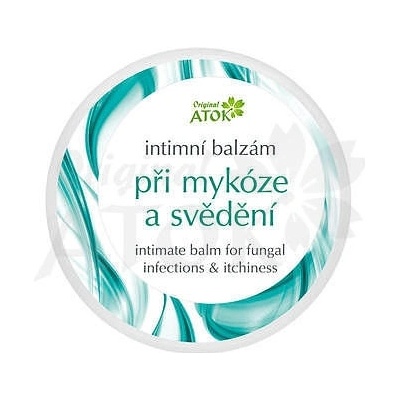 Original Atok intimní balzám při mykoze a svědění 50 ml