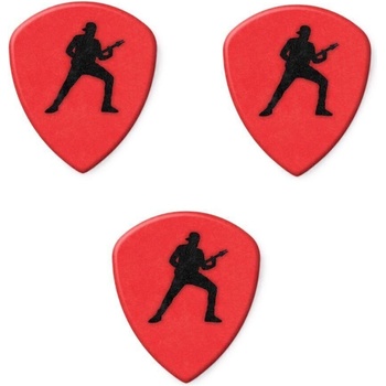 Image 1 of Dunlop 574PAJ200 Andy James Flow Delrin Player Pack Перце за китара (574PAJ200)