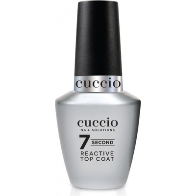 Cuccio Lak na nehty Top 7 sekund 13 ml