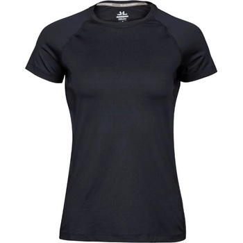 TEE JAYS tj7021 cooldry / Дамска спортна тениска - черна l (18702100203)