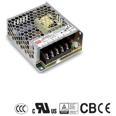 MI6, 35W napájecí zdroj Meanwell, LRS-35-24, 24V, 1,5A, IP20