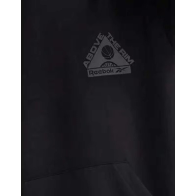 Reebok Above The Rim Hoodie Black