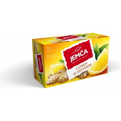 Jemča citrón so zázvorom 20 x 2 g