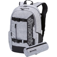 Meatfly Basejumper Grey Heather 22 l