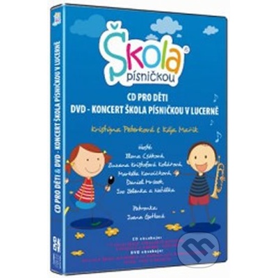 Škola Písničkou DVD