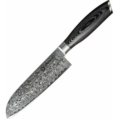 DAMANO nůž Santoku VANTABLACK D-B20 (7")