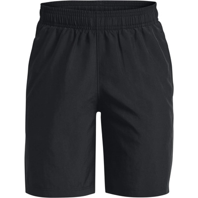 Under Armour Woven Graphic Shorts černá