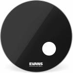 Evans BD22RB EQ3 Resonant 22" Black Кожа за барабани резонансна (BD22RB)