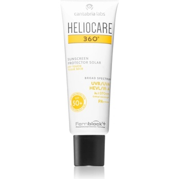 Heliocare 360° Gel Oil-Free гел за слънчеви бани SPF 50 50ml