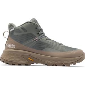 Columbia Дамски туристически обувки Columbia Women's Tellurix Titanium Outdry Mid Walking boots - Sedona Sage / Sparrow - размер 41, 5 (EU) (119-1170-0219)