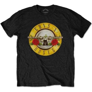 Guns N' Roses Classic Logo Black L Риза (GNRTS04MB03)