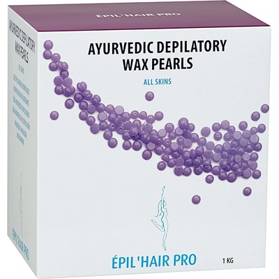 Sibel Depilační granulovaný vosk Ayurveda 1 kg