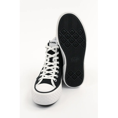 KARL LAGERFELD Високи кецове Karl Lagerfeld KAMPUS MAX III (KL60654T.900)