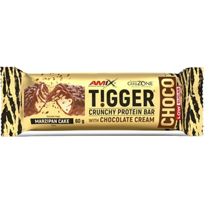 Amix Nutrition Tigger Zero CHOCO Protein Bar [60 грама] Марципан