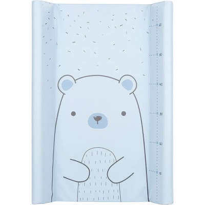 KikkaBoo Мека подложка за повиване KikkaBoo - Bear with me, Blue, 70 x 50 cm (31108060042)