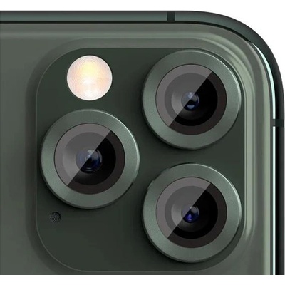 Blueo Протектор за камера Blueo Camera Protector iPhone 11 / 12 mini / 12, Зелен (6934663710171)