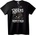 NOONEBRAND Тениска Custom Riders Родени за Яздене - M, Black