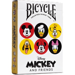 The United States Playing Card Company Колекционерски карти за игра Bicycle Disney Mickey And Friends