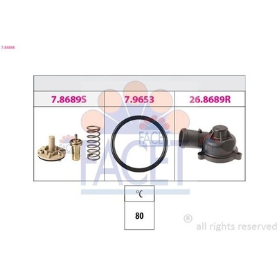 Termostat, chladivo FACET 7.8689K