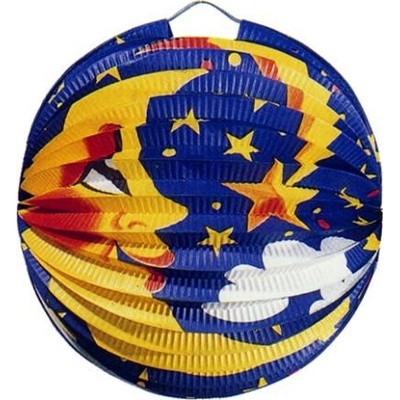 Lampión okrúhly MESIAC 24cm