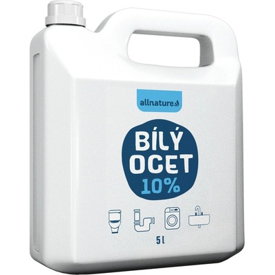 Allnature Biely ocot 10% 5000 ml