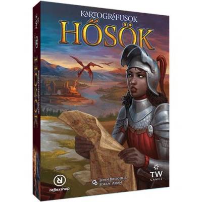 Asmodee Картографи: Герои настолна игра на унгарски език (RSTHUNCAHER)