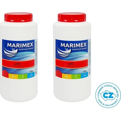 Marimex 19900074 pH+ 1,8 kg 2ks