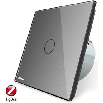 Image 1 of Livolo -WW-C701SZ -ZigBee Единичен девиаторен сензорен ключ