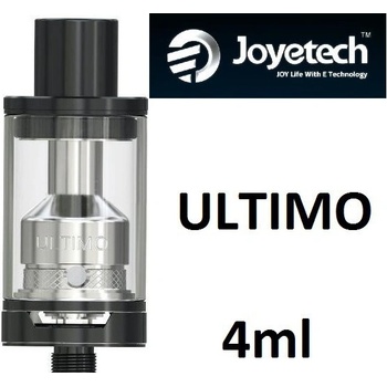 Joyetech ULTIMO Clearomizer čierny 4ml