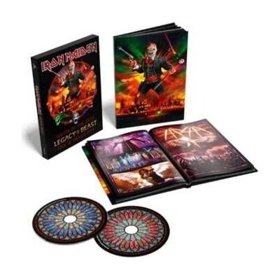 Iron Maiden: Nights Of The Dead, Legacy Of The Beast Live In Mexico City DLX CD 2