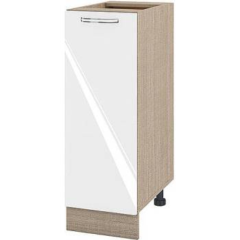 Image 1 of ИРИМ Долен кухненски шкаф Сити МФ-Бяло гланц-05-20 30 см