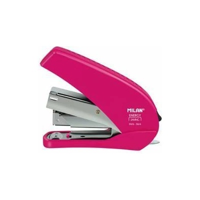MILAN Телбод Milan Acid Compact, 24/6, За 20 листа, С включени 1000 телчета, Розов, office1_1055120085