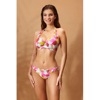 Astratex dvoudílné plavky Pink Summer 02 vícebarevná