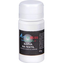 Barva na tmavý textil 40 g bílá