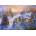 Bluebird Puzzle - Puzzle Boehme: Christmas Cottage - 2 000 piese