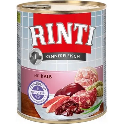 Kennerfleisch Adult - консерва за кучета с телешко месо - 800 гр - Германия