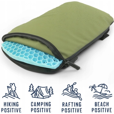 Mosh Podsedák outdoorový Kamper - olivový