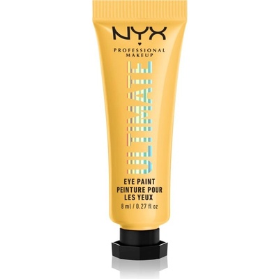 NYX Professional Makeup Pride Ultimate Eye Paint krémové očné tiene na tvár a telo 01 Exist Fabulously Green 8 ml
