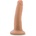 Blush Novelties Dr. Skin Plus 5 Inch Posable Dildo Vanilla