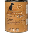 Dogz Finefood No.8 Adult morčacie & kozie mäso 400 g