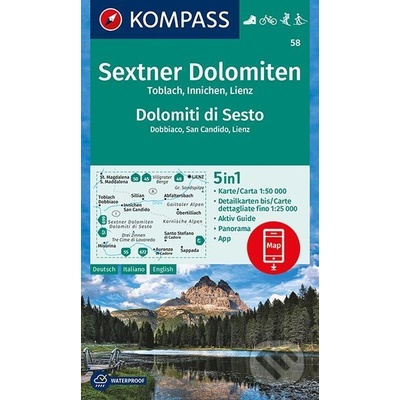 Sextner Dolomiten Dolomiti di Sesto