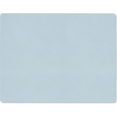 LIND DNA Подложка за маса SQUARE NUPO 26 x 34 см, леко облачно, кожа, LIND DNA (LIND992398)