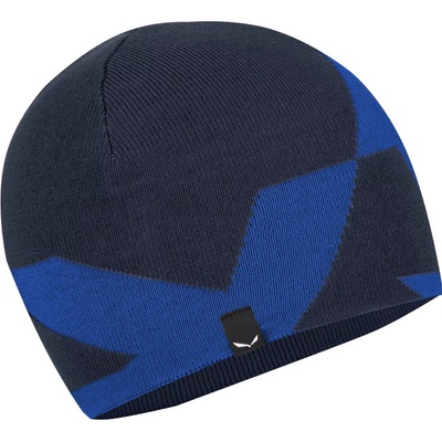 Salewa Pure Reversible Am beanie blue Modrá