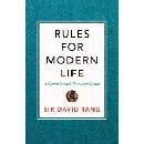 Rules for Modern Life - Sir David Tang - Hardcover