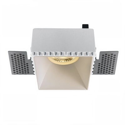 POLARIS Квадратна луна за вграждане Trimless Chill Out GU10 | 14, 28€ (27, 93 лв) (OL-50105RM)