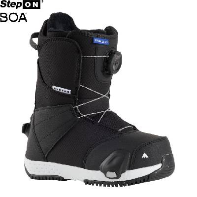 Burton Smalls Step On black 38 24/25 - Odesíláme do 24 hodin
