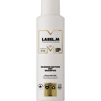 label.m Fashion Edition Сух шампоан за коса, 200 ml