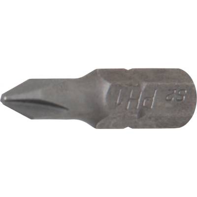 Bit BGS šestihran 6,3 mm 1/4" křížový PH1