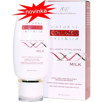 Natural Collagen (kolagen) Inventia - vitalizující mléko 100 ml