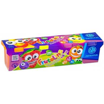 ASTRA Комплект пластилин, Astra, Frutolina Neon, 4 броя (AS336122012)